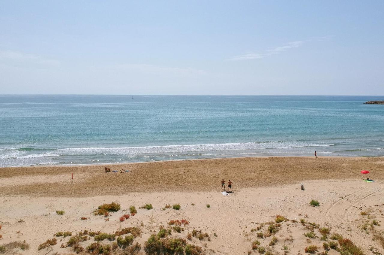 Al Mare Villa Porto Palo Bagian luar foto
