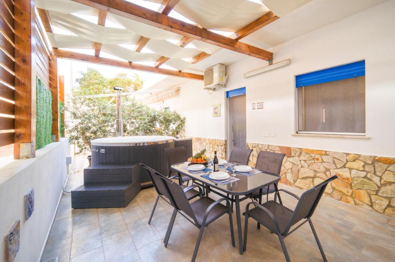 Al Mare Villa Porto Palo Bagian luar foto