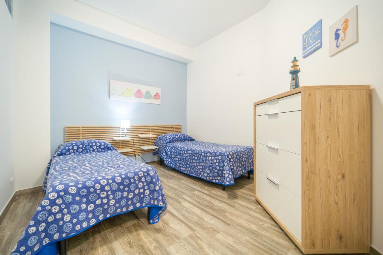 Al Mare Villa Porto Palo Bagian luar foto