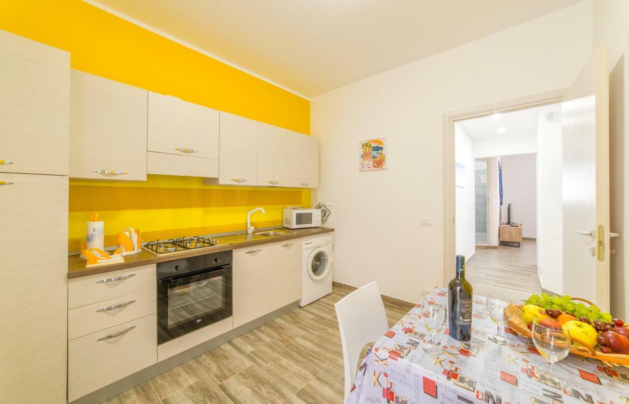 Al Mare Villa Porto Palo Bagian luar foto