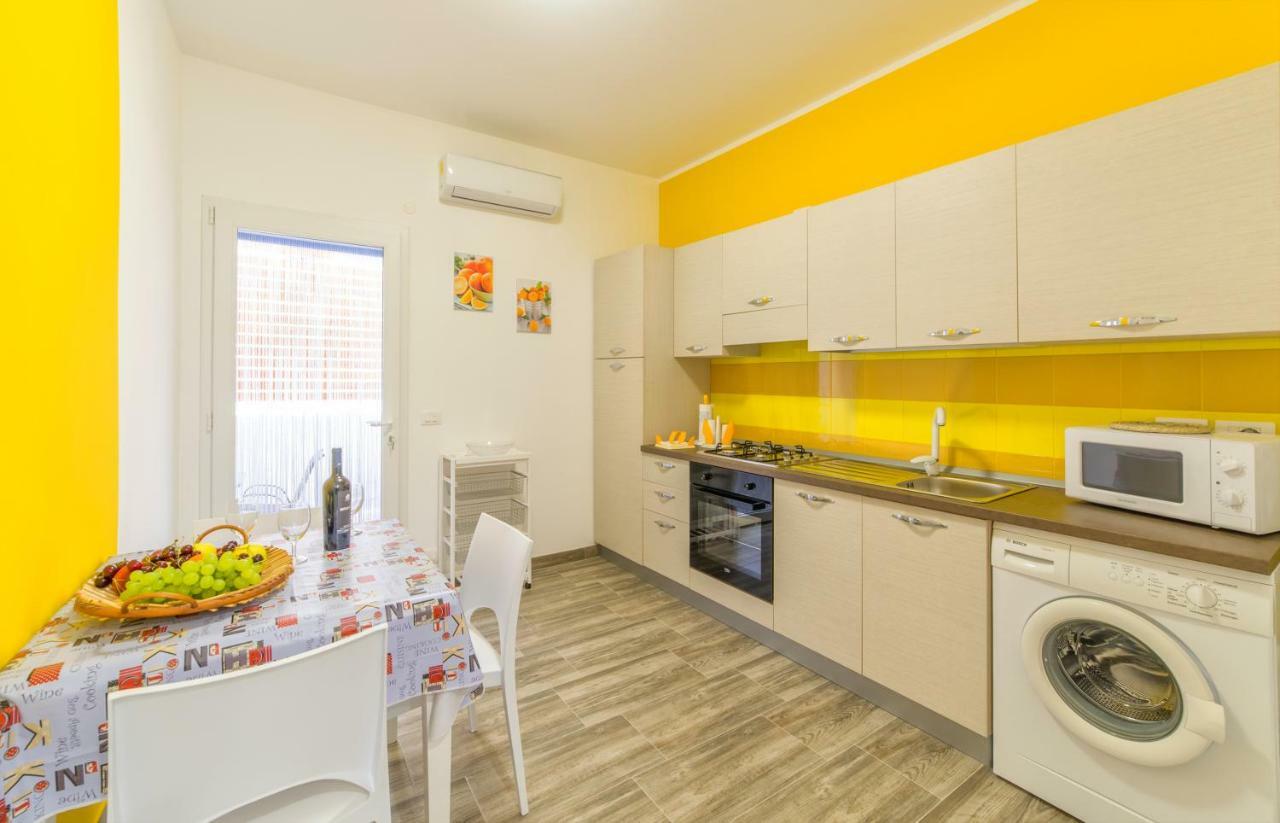 Al Mare Villa Porto Palo Bagian luar foto