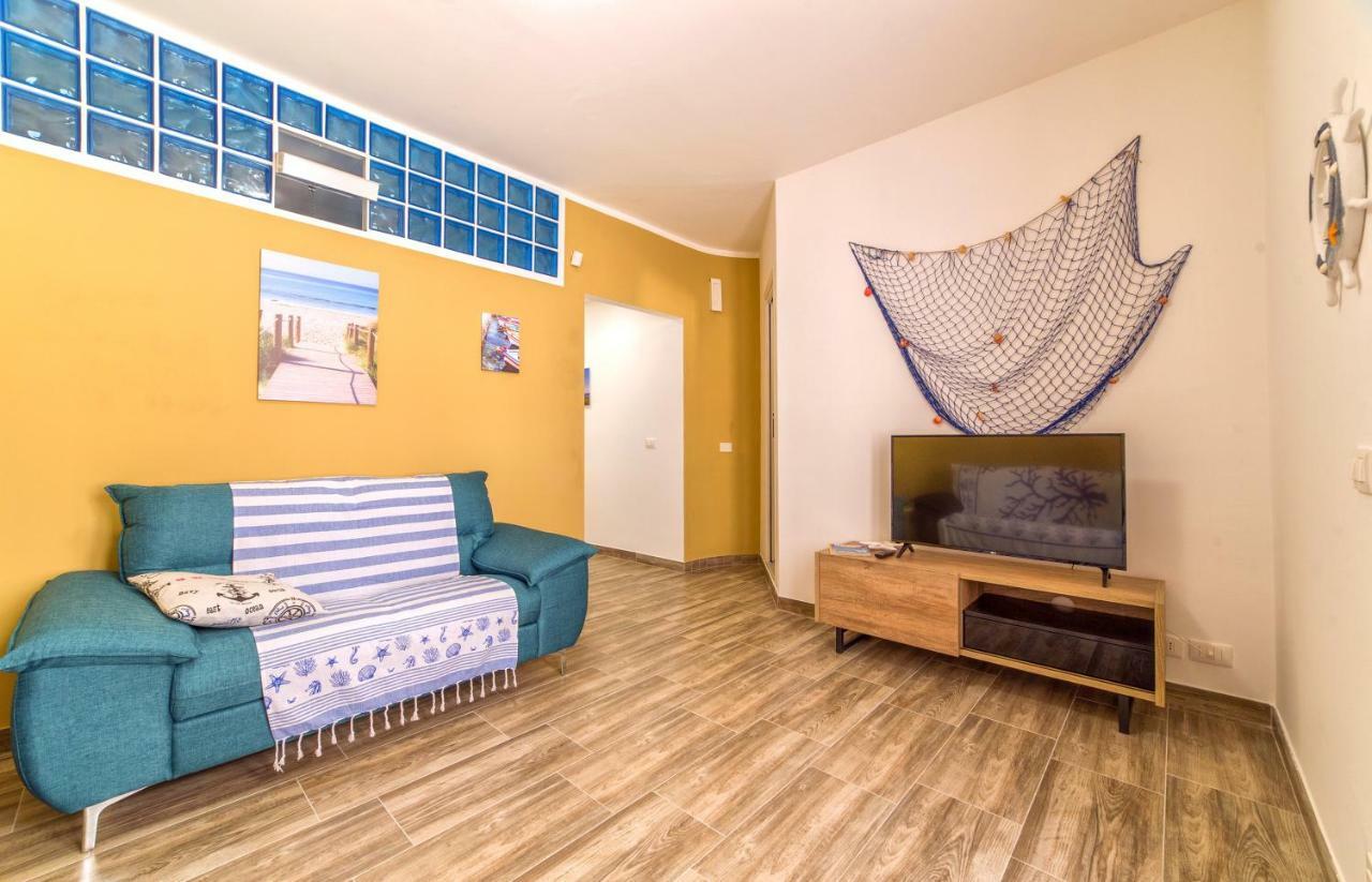 Al Mare Villa Porto Palo Bagian luar foto