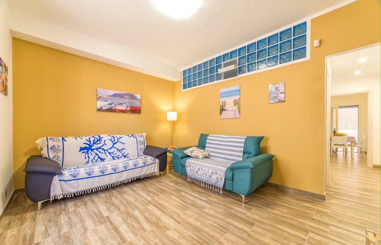 Al Mare Villa Porto Palo Bagian luar foto