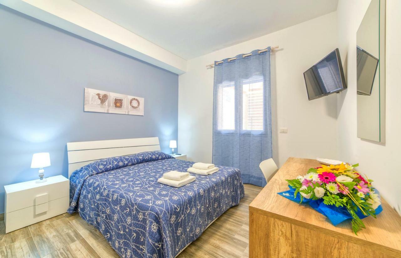 Al Mare Villa Porto Palo Bagian luar foto